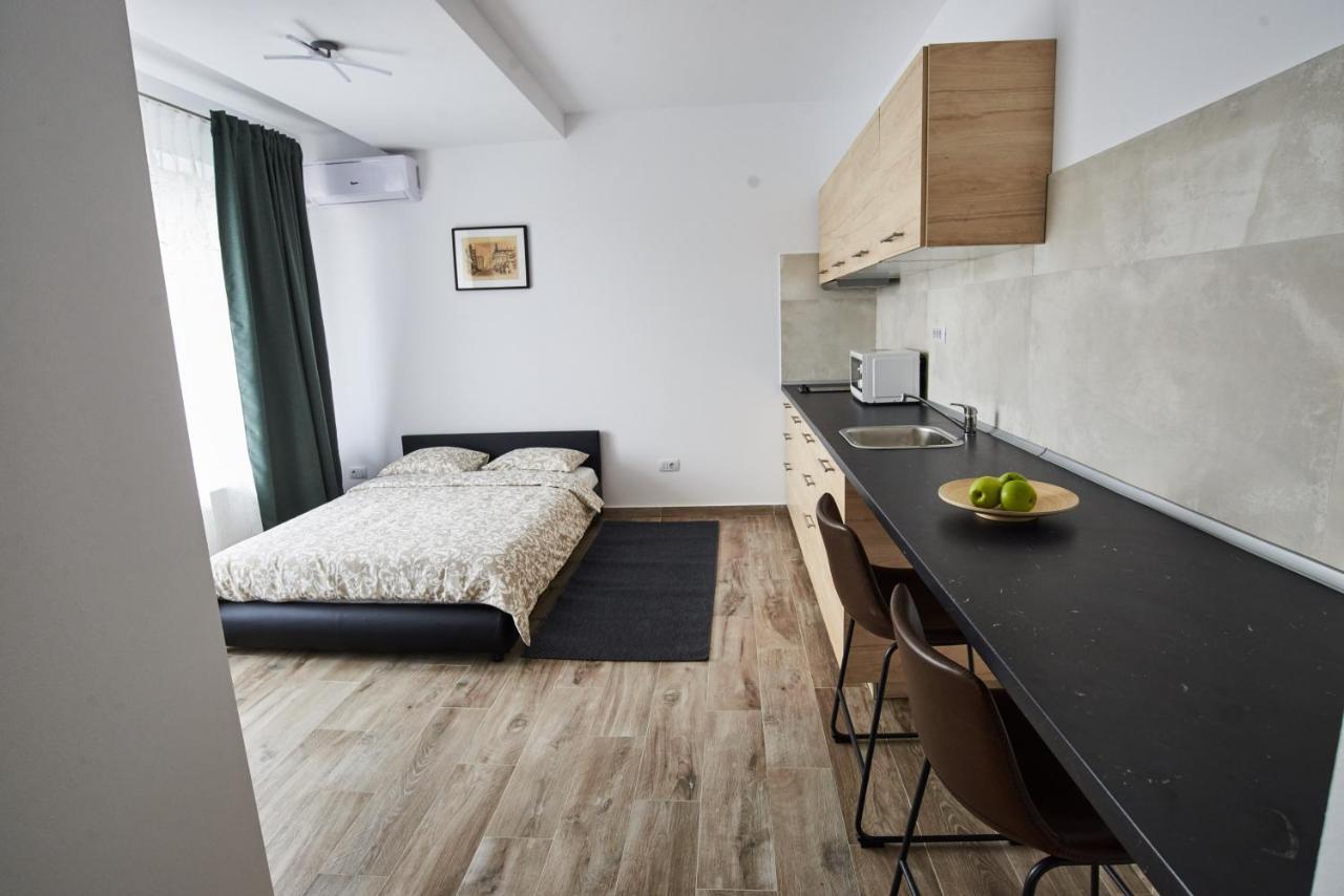 At Central Apartments ブカレスト エクステリア 写真