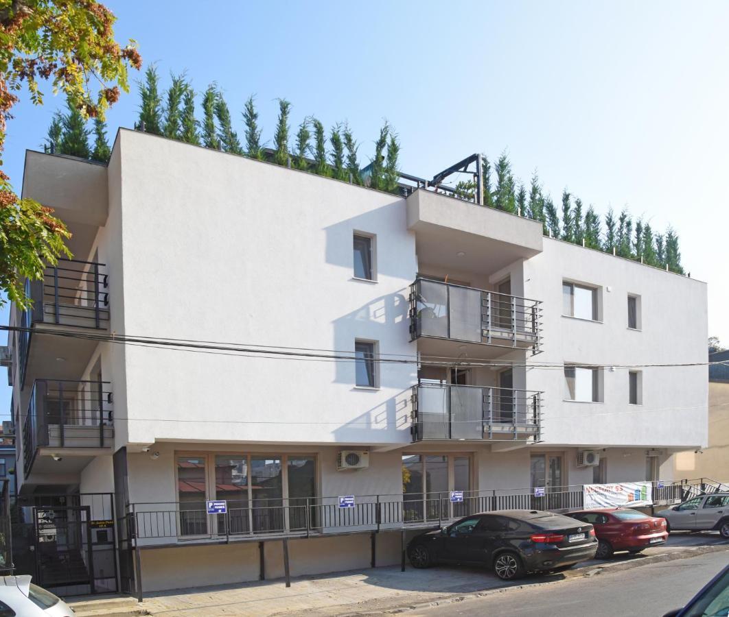 At Central Apartments ブカレスト エクステリア 写真